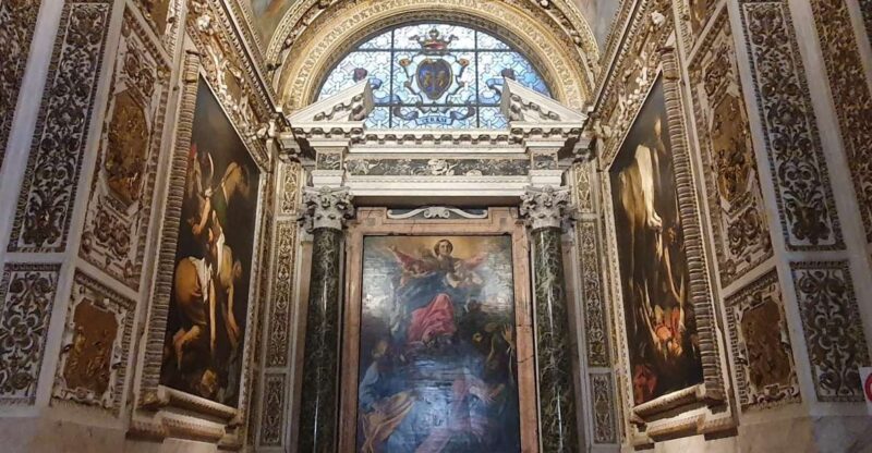 Rome: Caravaggio Guided Walking Tour - Key Points