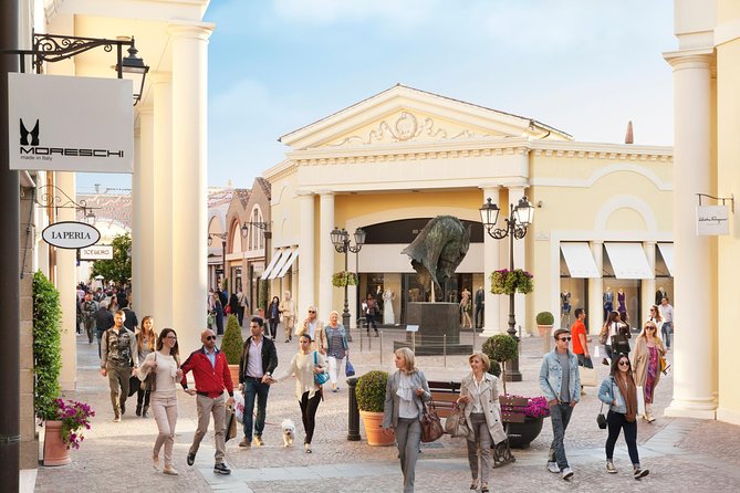 Rome: Castel Romano Outlet Shopping, Private Day Tour - Explore Castel Romano Designer Outlets Variety of Stores