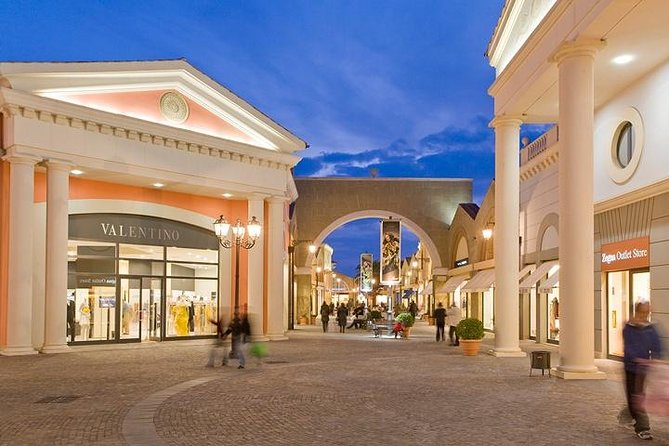 Rome: Castel Romano Outlet Shopping, Semi-Private Day Tour - Departure Point and Transportation Details