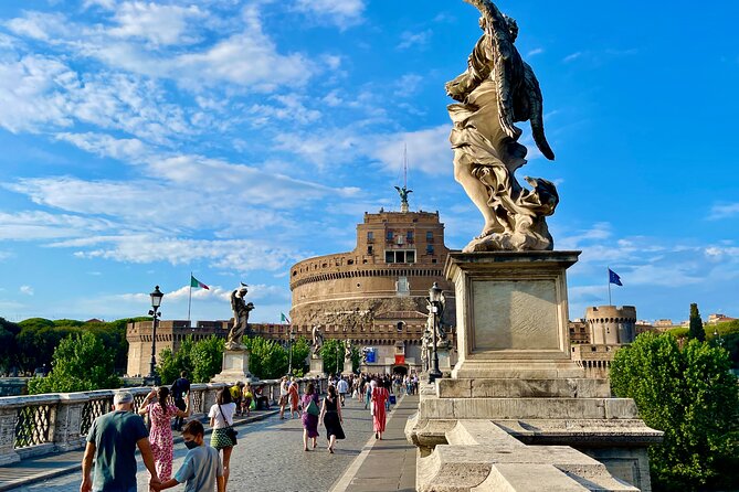 Rome Castel Sant Angel, Hadrian's Tomb Private Guided Tours - Inside the Historical Walls of Castel Sant’Angelo