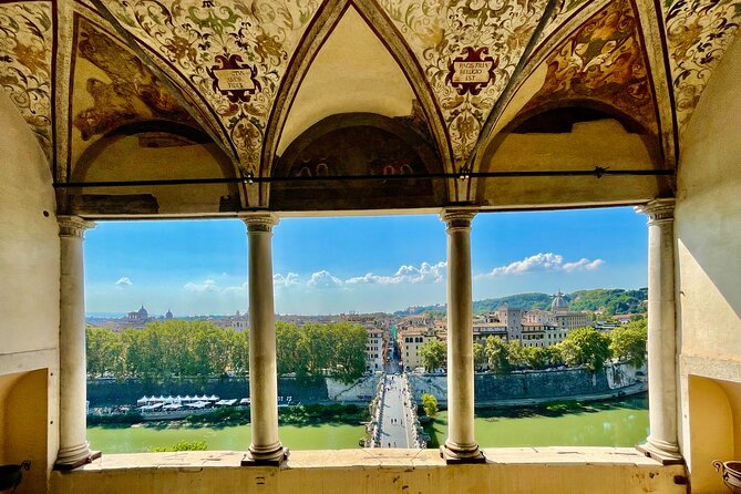 Rome Castel Sant Angel, Hadrian's Tomb Private Guided Tours - The Viewpoints and Panoramic Vistas of Rome