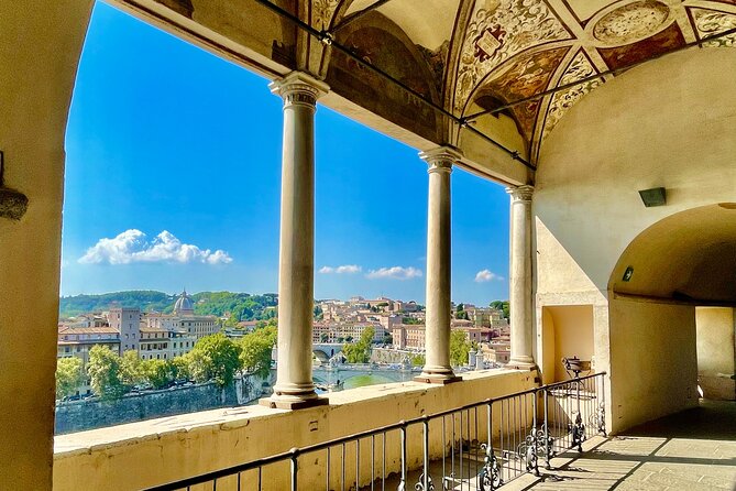 Rome Castel Sant Angel, Hadrian's Tomb Private Guided Tours - The Guide: Personalized Service and Expertise