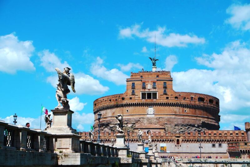 Rome: Castel Sant Angelo Ticket and Audio Guide - Key Points