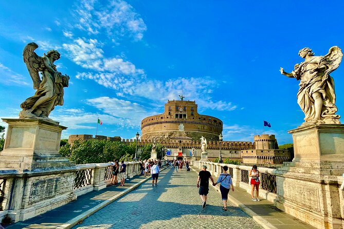 Rome Castel Sant Angelo VIP Private Tour and Panoramic Views - Inside Castel Sant’Angelo: Art, Decorations, and Dark Corners