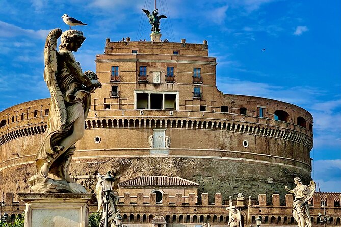Rome Castel Sant Angelo VIP Private Tour and Panoramic Views - The Role of the Guide in Bringing History to Life
