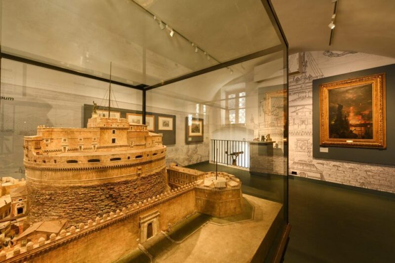 Rome: Castel SantAngelo Entrance Ticket with Audioguide - Exploring the Castle’s Historic Walls and Architecture