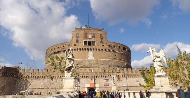 Rome: Castel SantAngelo Entrance Ticket with Audioguide - Panoramic Views from the Ancient Ramparts