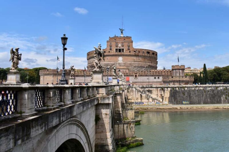 Rome: Castel Sant'Angelo Entry Ticket & Audio App - Climb to the Terrace for Unmatched Panoramic Views