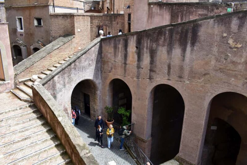 Rome: Castel Sant'Angelo Entry Ticket & Audio App - Practical Details: Meeting Point and Entry Process