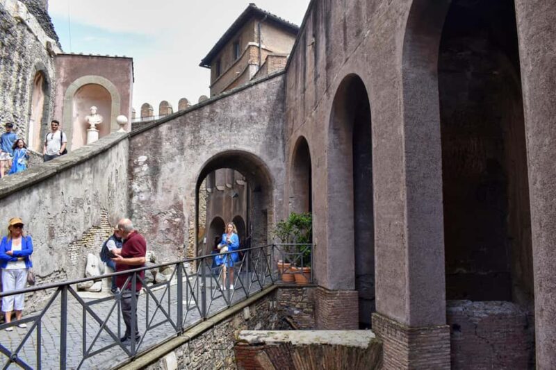 Rome: Castel Sant'Angelo Entry Ticket & Audio App - Physical Activity and Accessibility