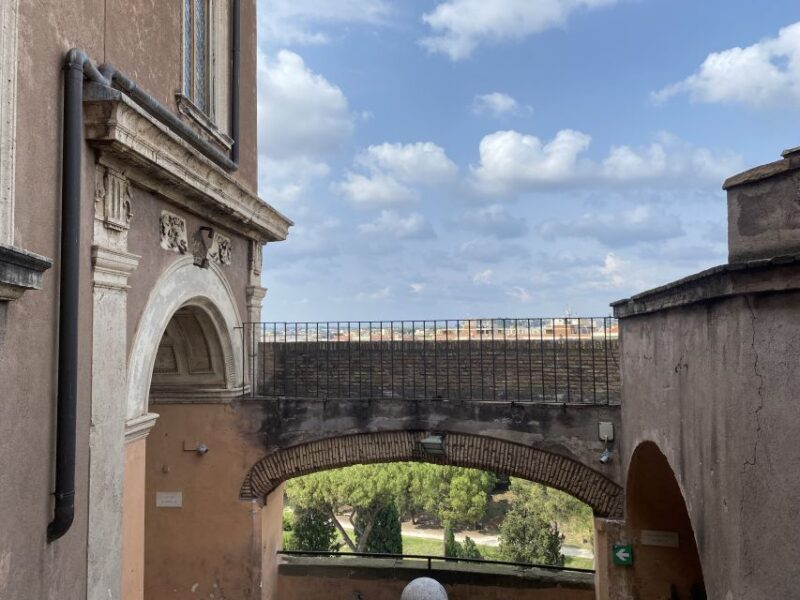 Rome: Castel Sant'Angelo Entry Ticket & Digital Audioguide - Exploring the Castle at Your Own Pace