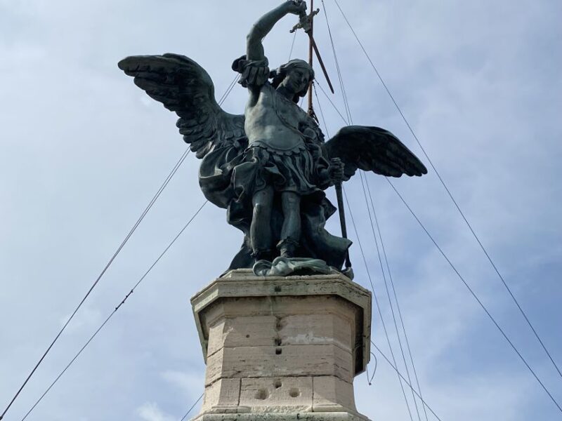 Rome: Castel Sant'Angelo Entry Ticket & Digital Audioguide - The Castles Role in Roman and Papal History