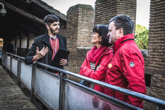 Rome: Castel Sant'Angelo Entry Ticket & Express Panoramic Tour - The Rooftop Terrace: Rome’s Best Panoramic View