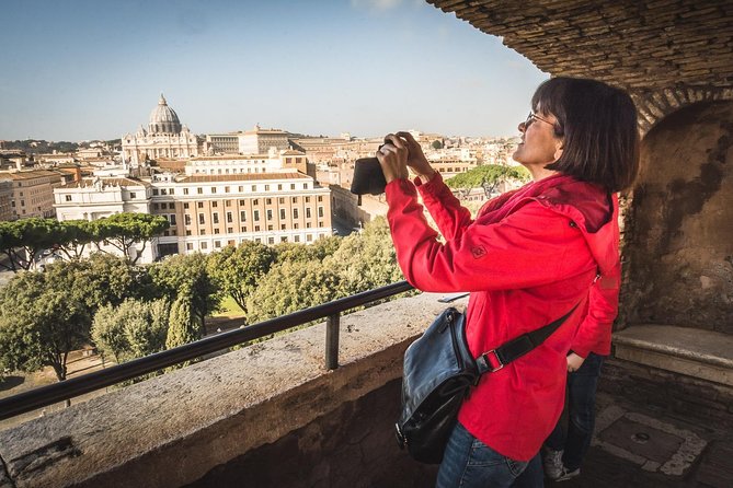 Rome: Castel Sant'Angelo Entry Ticket & Express Panoramic Tour - Practical Details and Accessibility