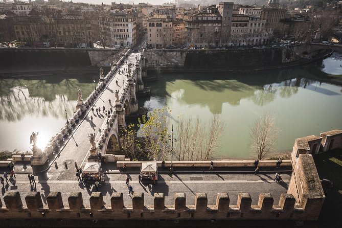Rome: Castel Sant'Angelo Entry Ticket & Express Panoramic Tour - Timing, Booking, and Cancellation Policy