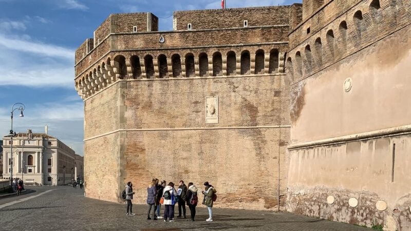 Rome: Castel Sant'Angelo Entry Ticket - Key Points