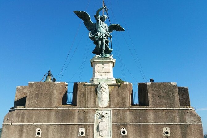 Rome: Castel SantAngelo: Private English Tour - Starting at the Historic St. Angelo Bridge and Its Angel Statues