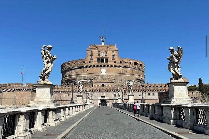 Rome: Castel SantAngelo: Private English Tour - The Passetto di Borgo: The Secret Passage to the Vatican