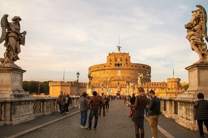 Rome: Castel SantAngelo: Private English Tour - The Fortress’s Summit and Its Panoramic Views