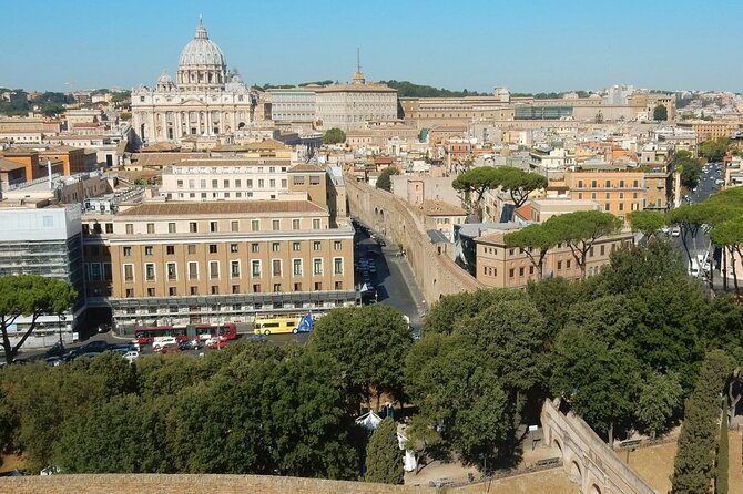 Rome: Castel SantAngelo: Private English Tour - Practical Details: Meeting Point and Accessibility