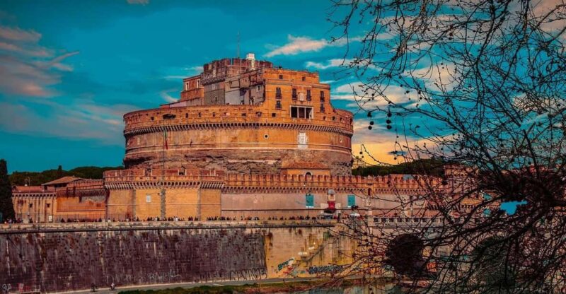 Rome: Castel Sant'Angelo Reserved Entry - Key Points