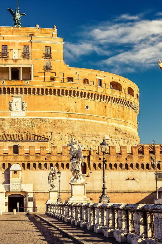 Rome: Castel Sant'Angelo Reserved Entry - Inside the Castle: Five Floors of Art and Artifacts
