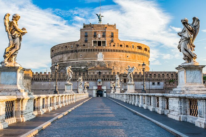 Rome: Castel Sant'Angelo Skip the Line Entry Ticket - Easy, Fast Access to Rome’s Iconic Fortress