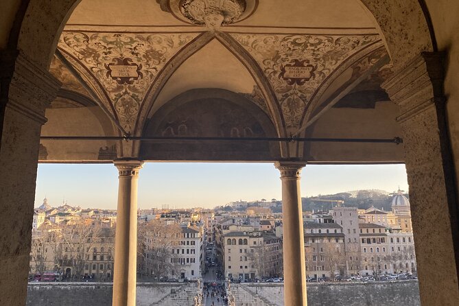 Rome: Castel Sant'Angelo Skip the Line Entry Ticket - Limitations and Considerations
