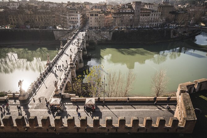 Rome: Castel SantAngelo Skip-the-Line Ticket - Exploring All Five Floors of Castel SantAngelo