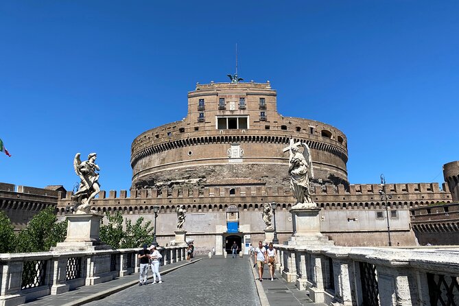 Rome: Castel Sant'Angelo Skip-the-Line Ticket - The Rooftop Terrace and City Views