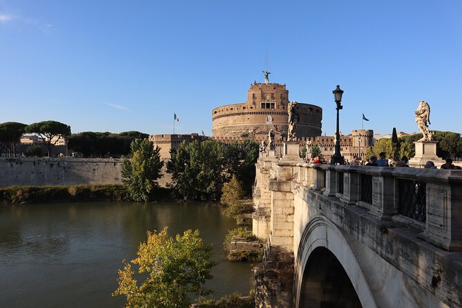 Rome: Castel Sant'Angelo Skip-the-Line Tickets & Express Tour - Exploring Castel Sant’Angelo’s Historic Fortress
