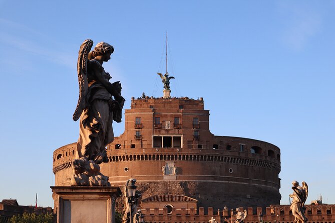 Rome: Castel Sant'Angelo Skip-the-Line Tickets & Express Tour - Highlights of the Panoramic Terrace and City Views