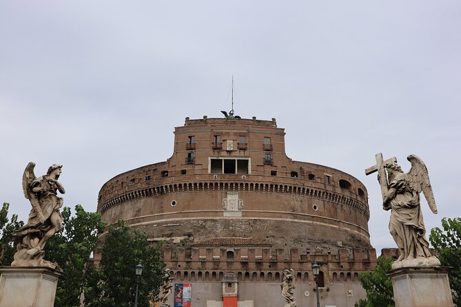 Rome: Castel Sant'Angelo Skip-the-Line Tickets & Express Tour - Booking and Cancellation Flexibility