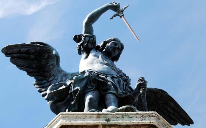 Rome: Castel SantAngelo Ticket & Audio Guide - Castel SantAngelo’s Priority Entry and Self-Guided Approach