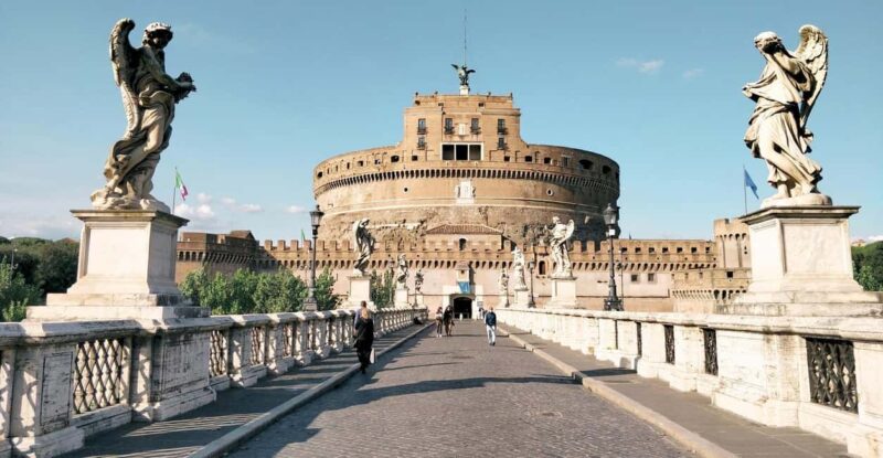 Rome: Castel SantAngelo Ticket & Audio Guide - Inside the Mausoleum of Hadrian and Its Historical Significance