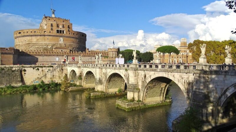 Rome: Castel Sant'Angelo Tour With Skip-the-line Access - Practical Details: Meeting Point and Group Size
