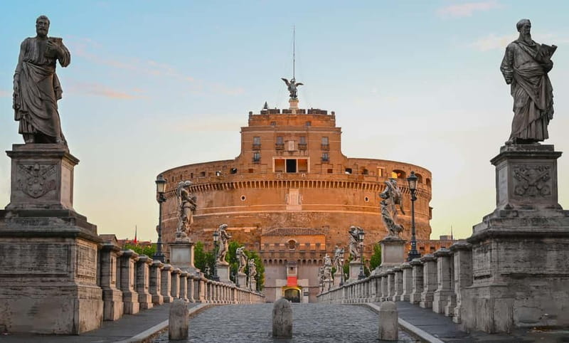 Rome: Castle Sant'Angelo Ticket w/ audioguide option - Accessibility and Visitor Considerations