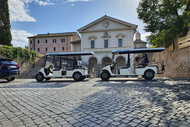 Rome Catacomb & Appian Way Small-Group Tour by Golf Cart - Exploring Rome on Fun and Convenient Golf Carts