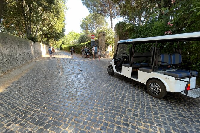 Rome Catacomb & Appian Way Small-Group Tour by Golf Cart - Expert Guides and High Praise from Participants