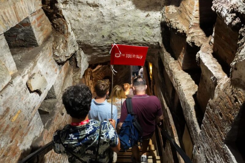 Rome: Catacombs and Capuchin Crypt Guided Tour with Transfer - Key Points