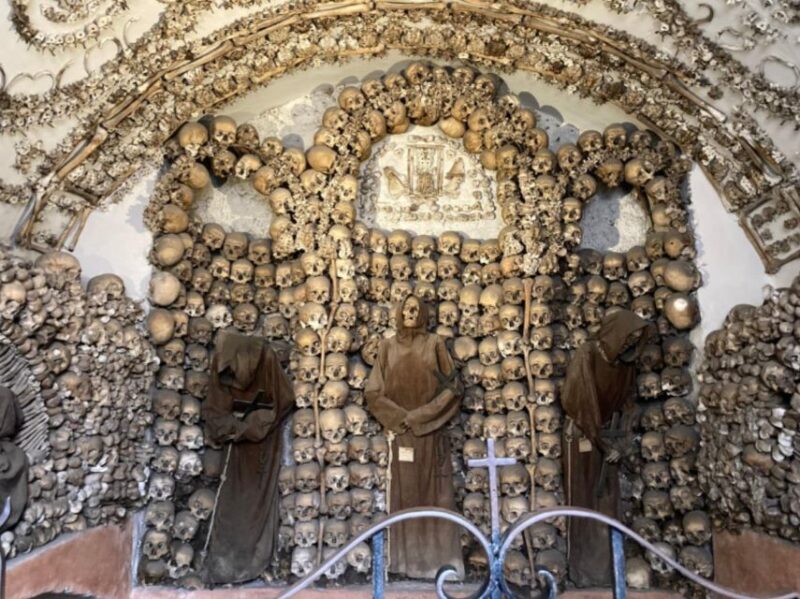 Rome: Catacombs and Capuchin Crypt Guided Tour with Transfer - The Capuchin Crypt: Bones Chapel with a haunting charm