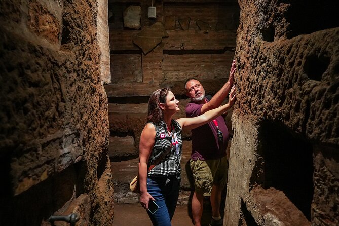 Rome Catacombs & Capuchin Crypts VIP Group Tour with Transfers - What Sets This Tour Apart