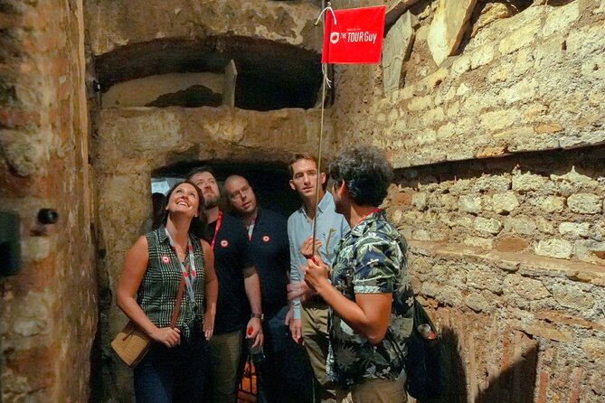 Rome Catacombs & Capuchin Crypts VIP Group Tour with Transfers - Exploring the Dark Side of Rome with This Underground Tour