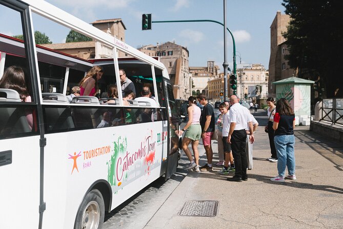 Rome: Catacombs Guided Tour with Transfer - Starting Point and Transfer Logistics