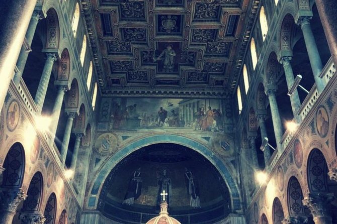 Rome Catacombs Night Tour with Santa Maria Maggiore After Hours - Visiting the Mausoleum of Costanza: Constantine’s Daughter