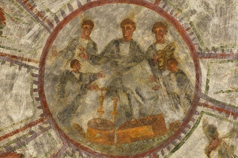 Rome: Catacombs of Domitilla Entry Ticket & Guided Tour - Meeting Point and Tour Logistics in Rome