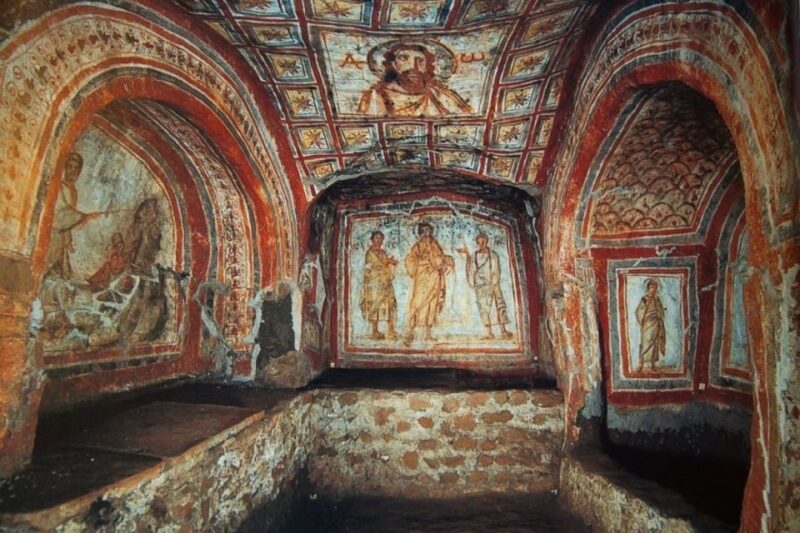 Rome: Catacombs of Domitilla Entry Ticket & Guided Tour - Frequently Asked Questions
