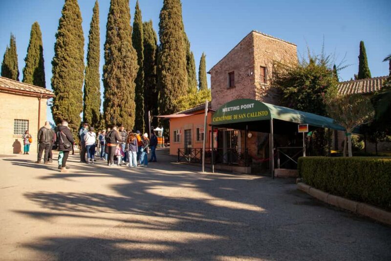 Rome: Catacombs of Saint Callixtus with Concert and Tour - The Tricora Chapel: The Venue for Sacred Music in an Intimate Setting