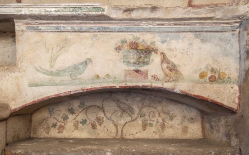 Rome: Catacombs of St. Sebastian Entry Ticket & Guided Tour - The Experience of a 30-Minute Guided Walk