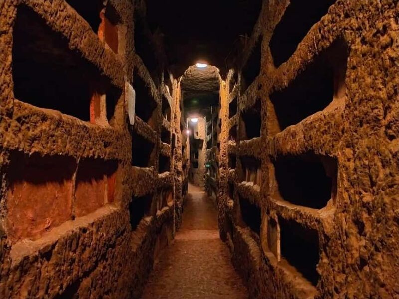 Rome: Catacombs Skip-the-Line Tour in English - Learning About Rome’s Transition from Paganism to Christianity